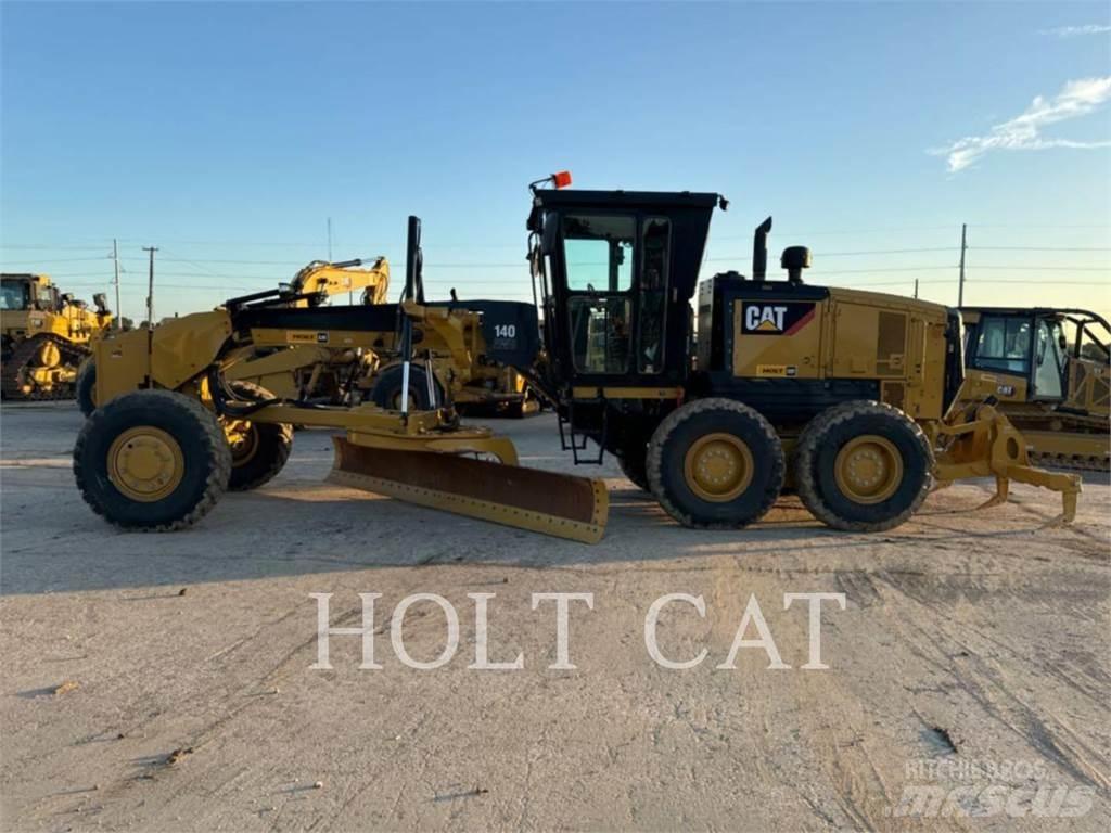CAT 140 AWD Greyderler