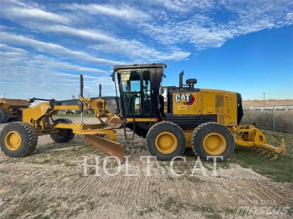 CAT 140 AWD Greyderler