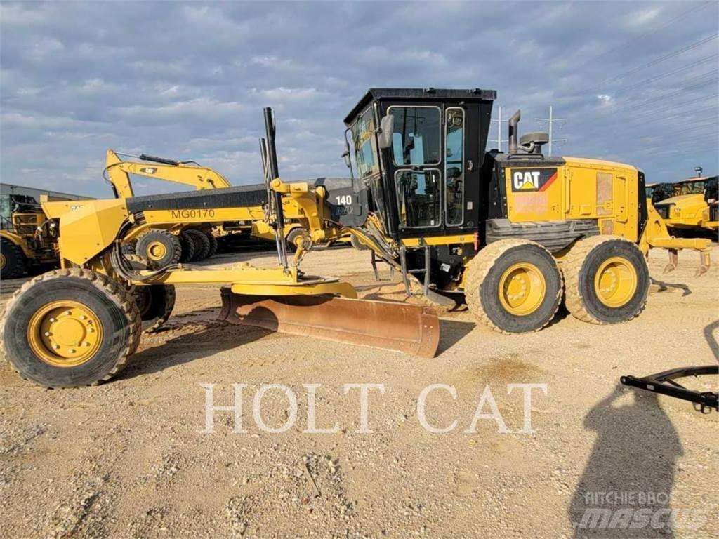 CAT 140 AWD Greyderler