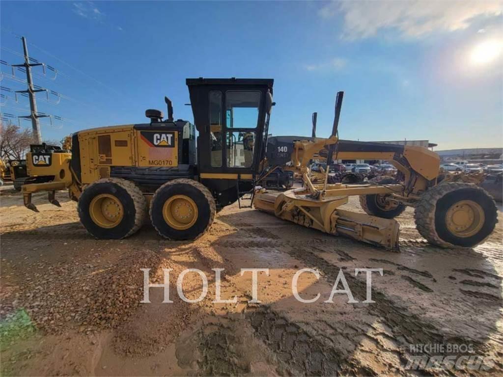 CAT 140 AWD Greyderler