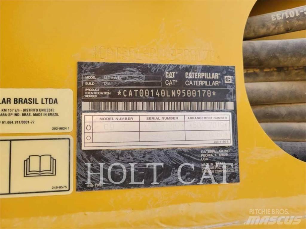 CAT 140 AWD Greyderler