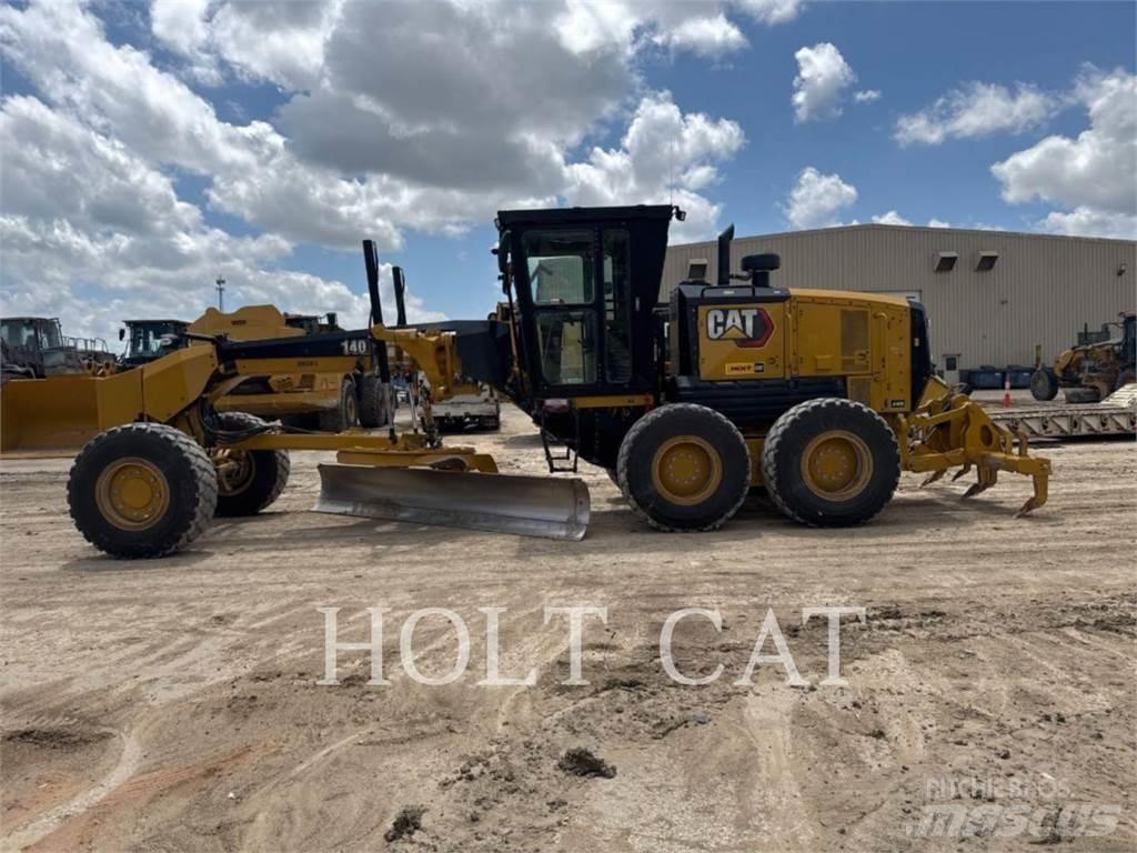 CAT 140 AWD Greyderler