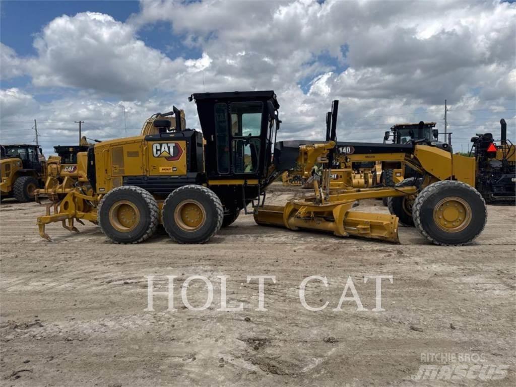 CAT 140 AWD Greyderler