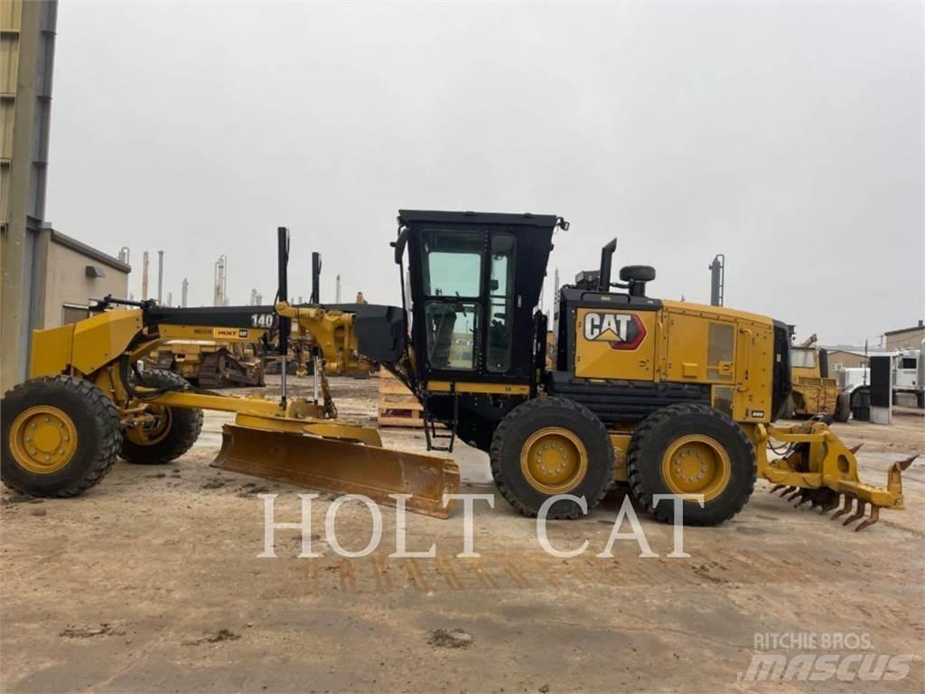 CAT 140 AWD Greyderler