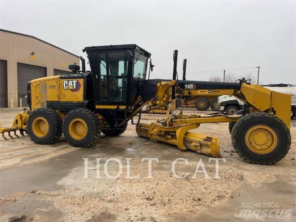 CAT 140 AWD Greyderler