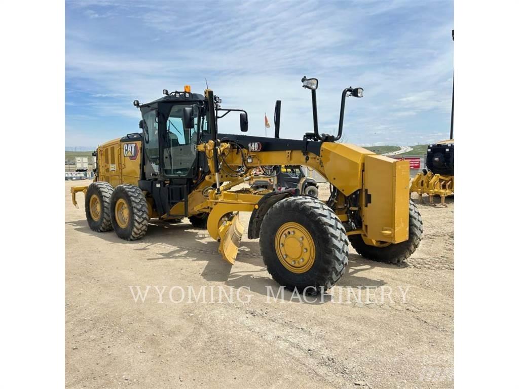 CAT 140 AWD Greyderler