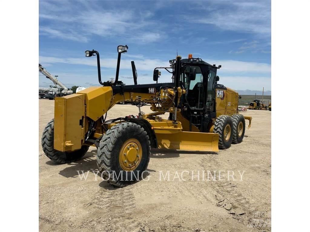 CAT 140 AWD Greyderler