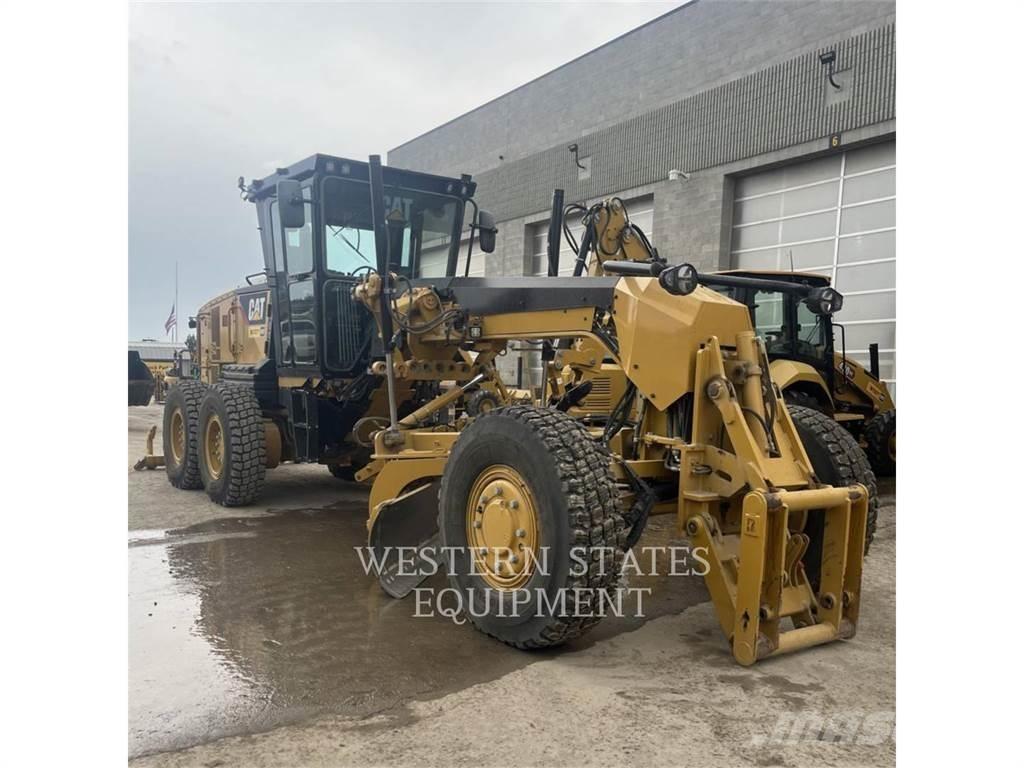 CAT 140 AWD Greyderler