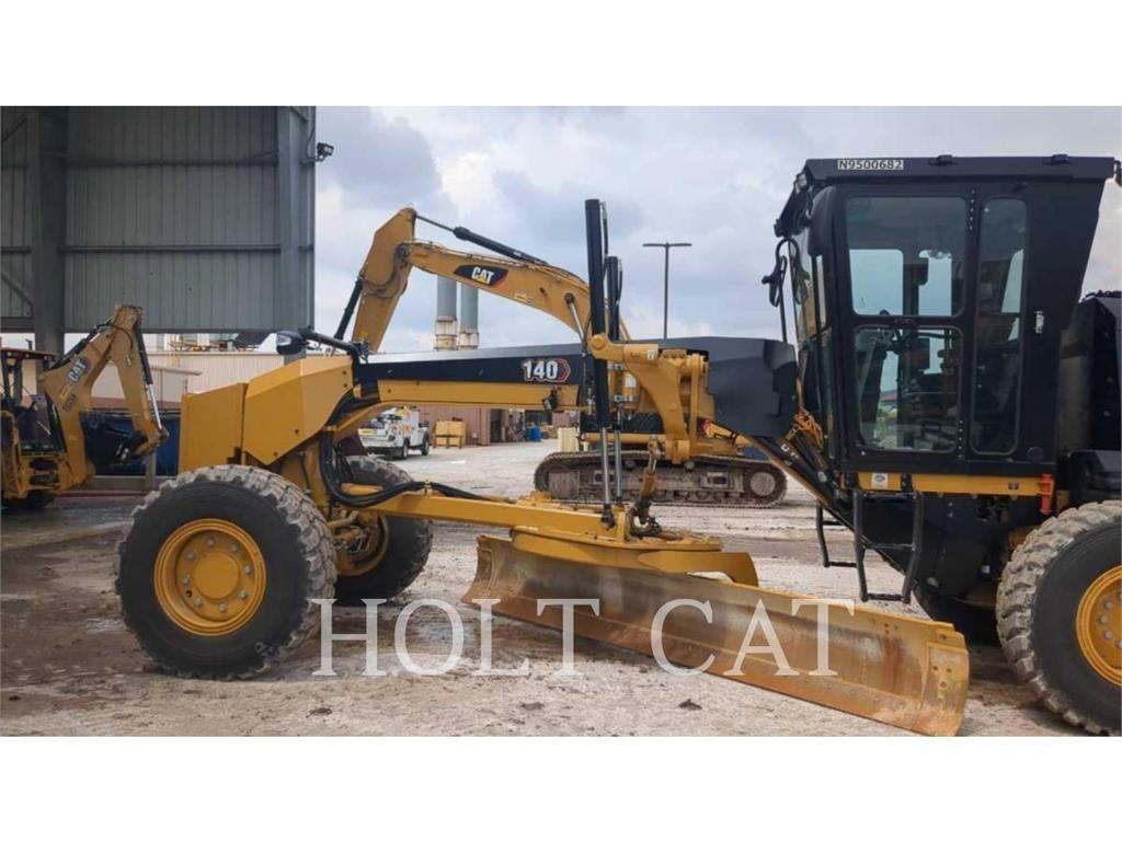 CAT 140 AWD Greyderler