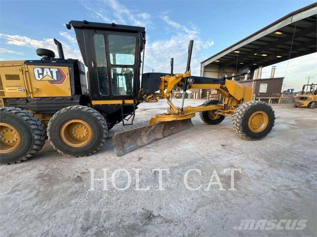CAT 140 AWD Greyderler