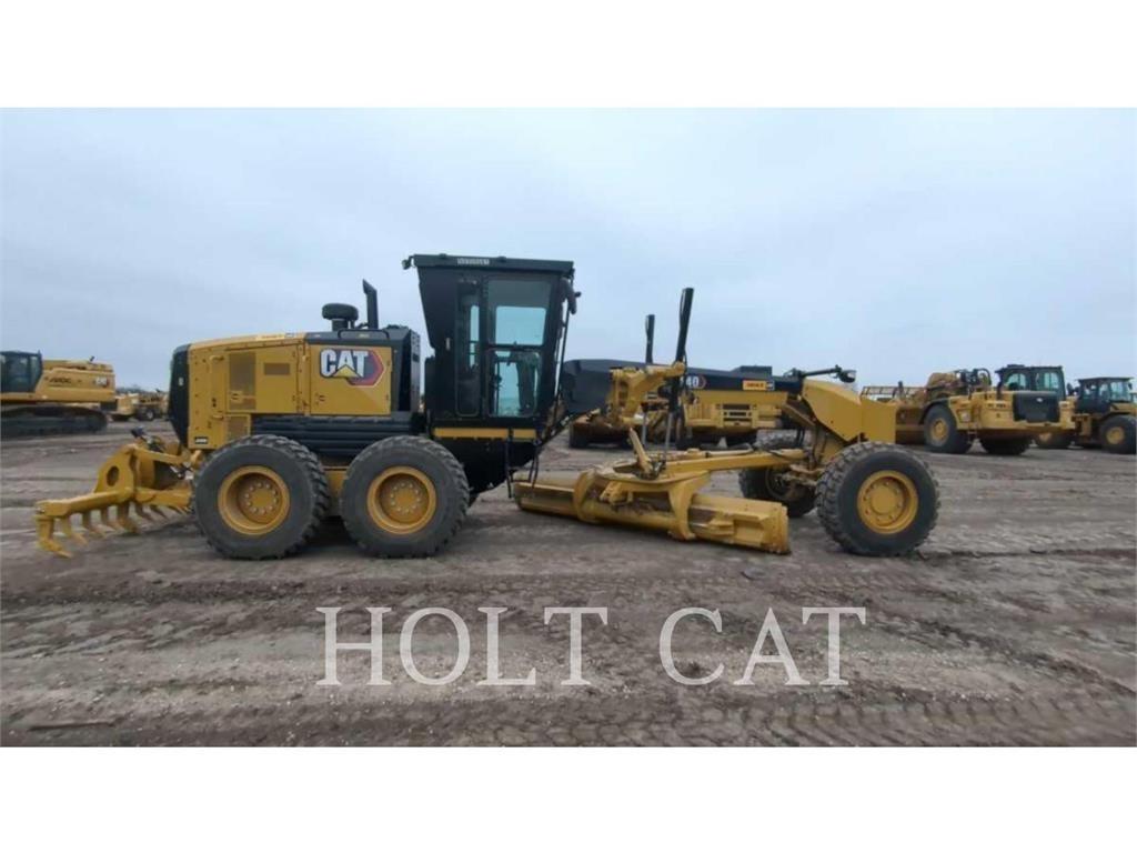 CAT 140 AWD Greyderler