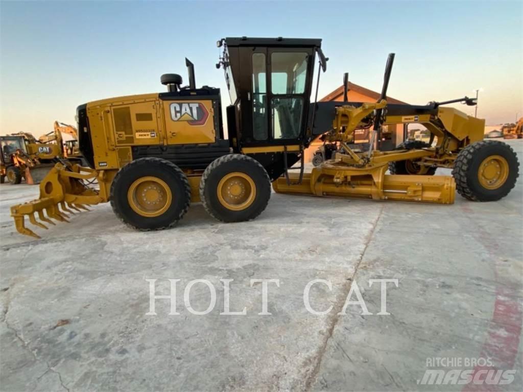 CAT 140 AWD Greyderler