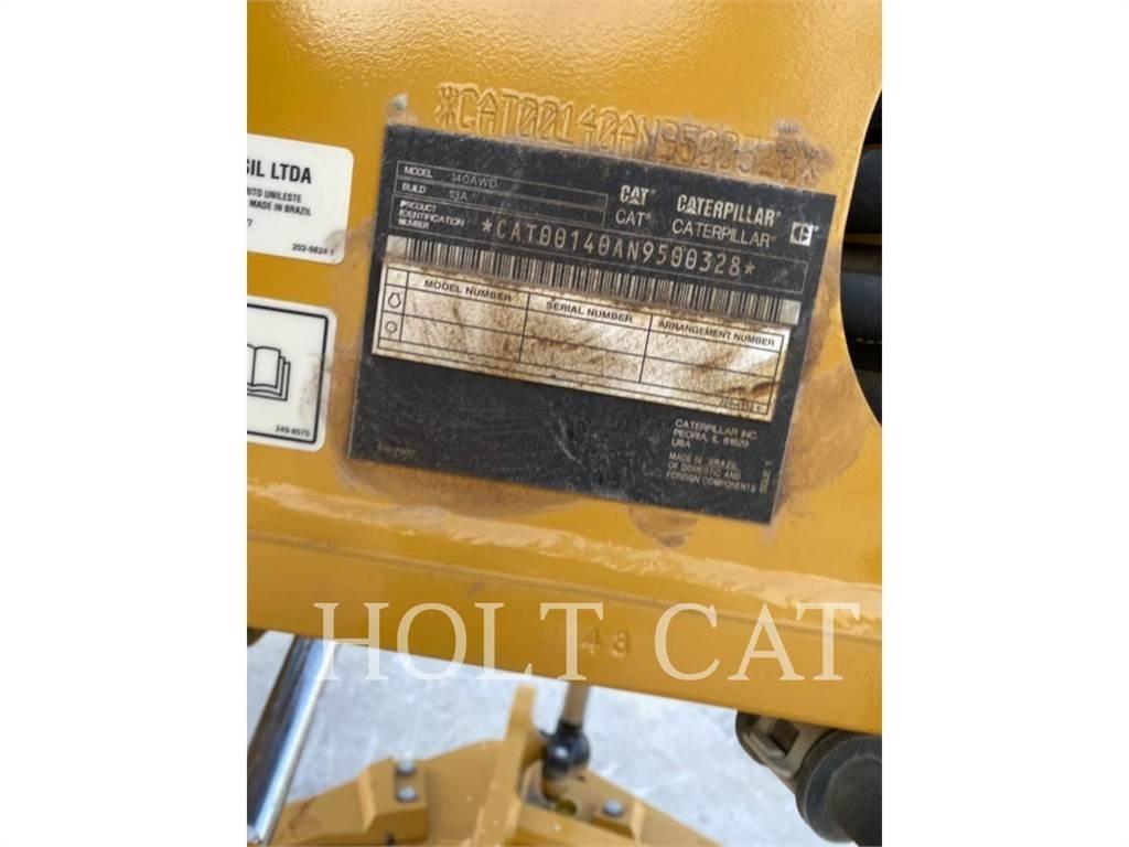 CAT 140 AWD Greyderler