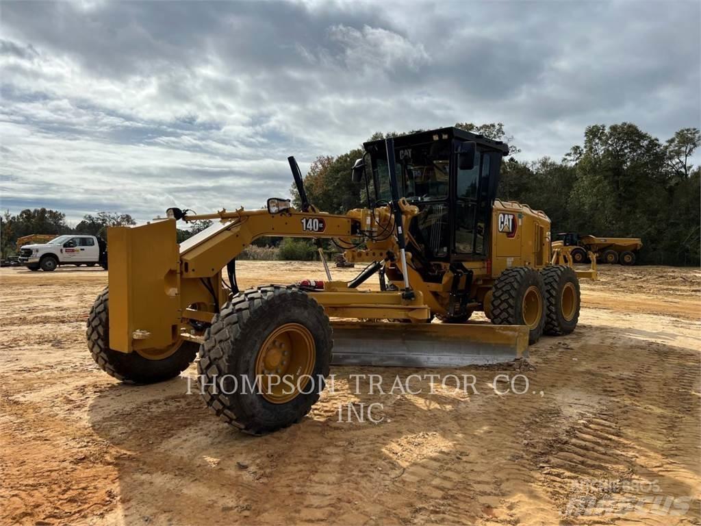 CAT 140 GC Greyderler