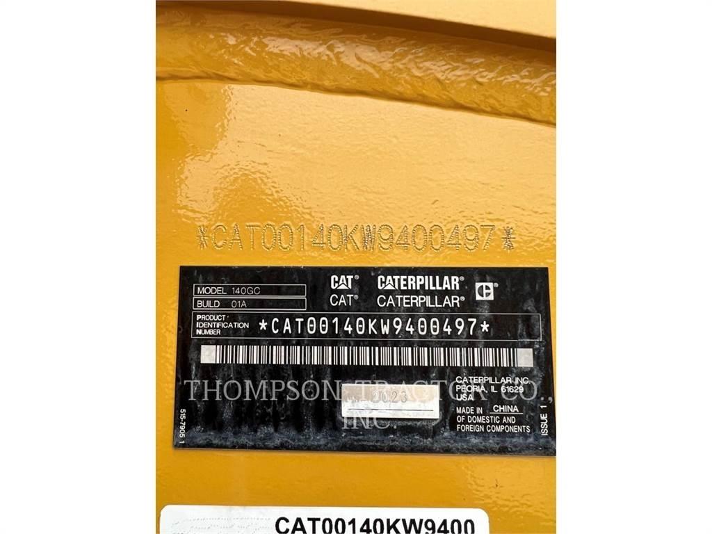 CAT 140 GC Greyderler