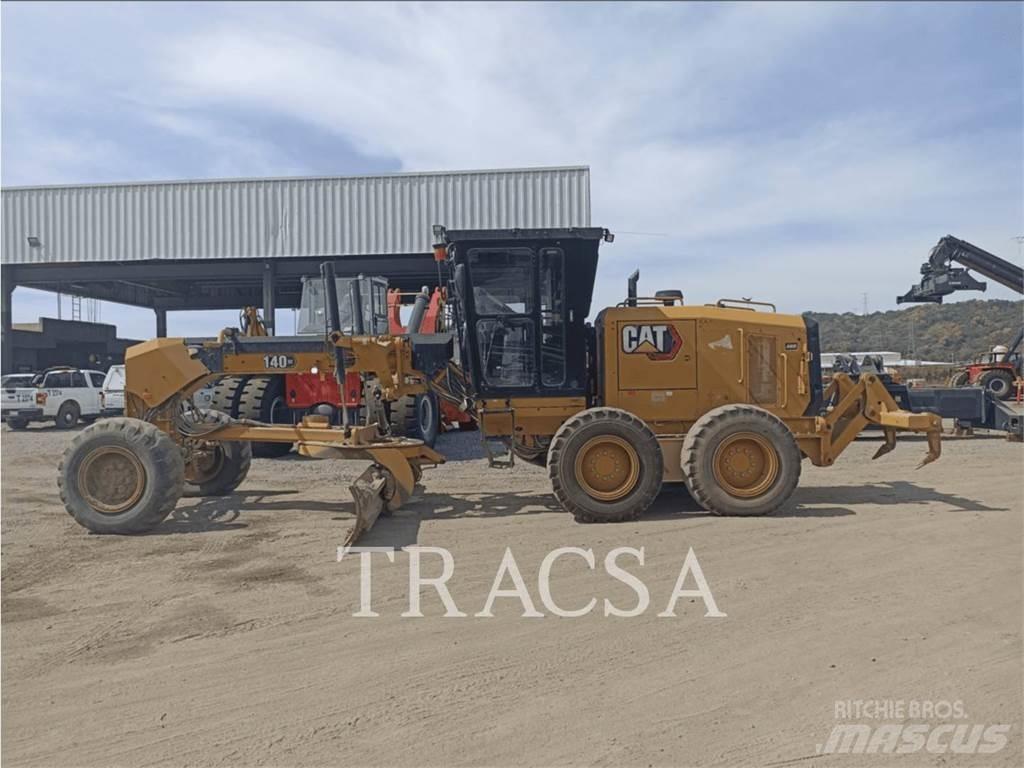 CAT 140 GC Greyderler