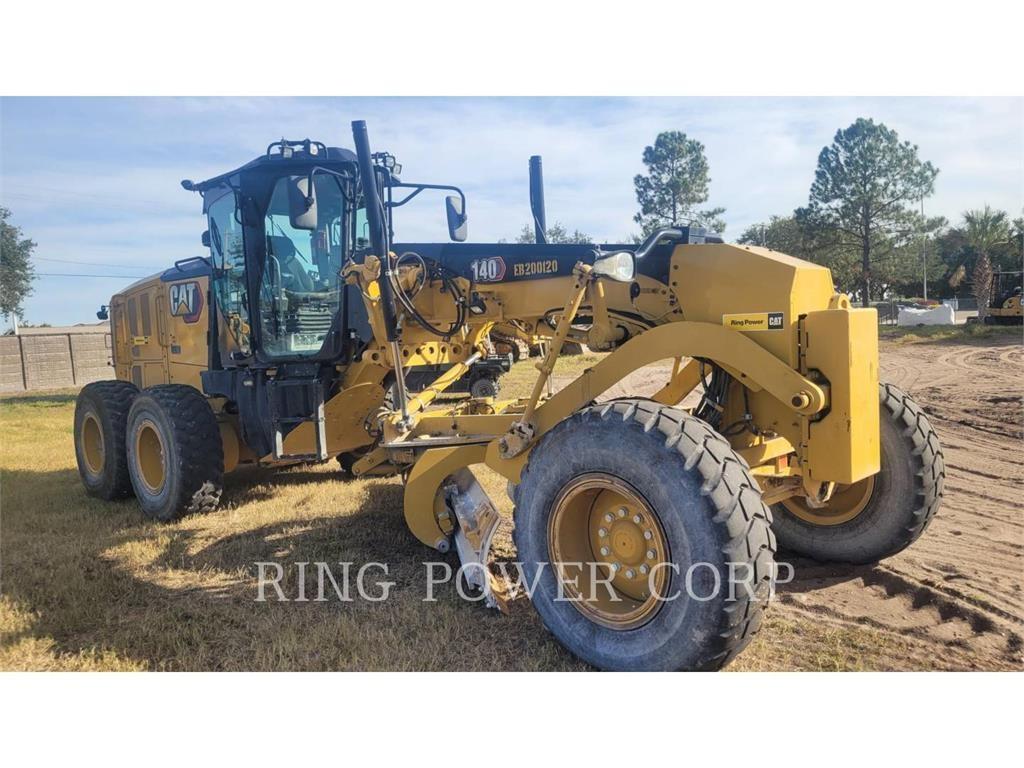 CAT 140 JOY CS Greyderler