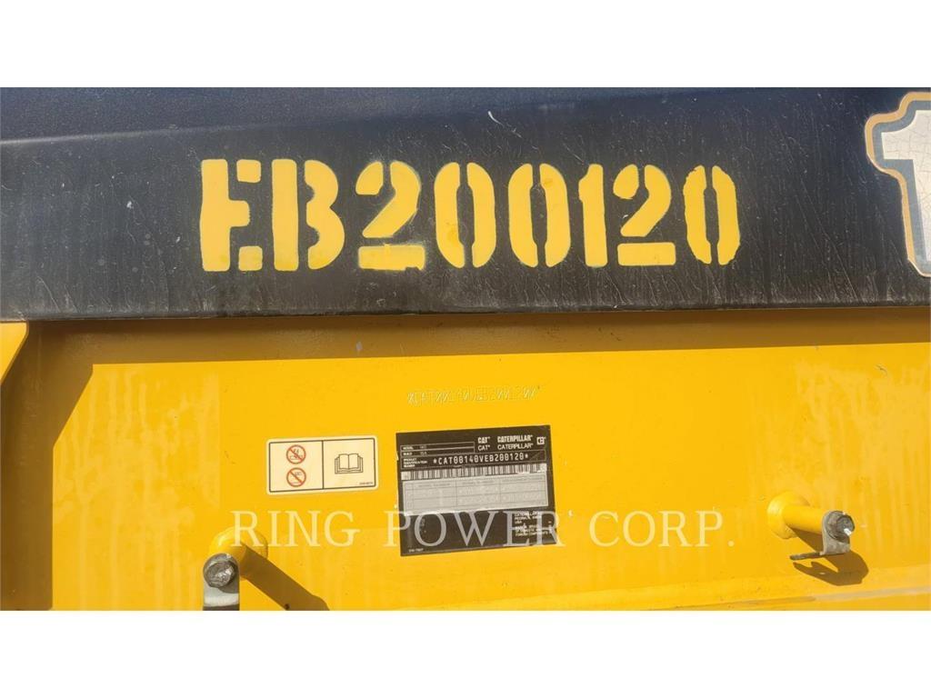 CAT 140 JOY CS Greyderler