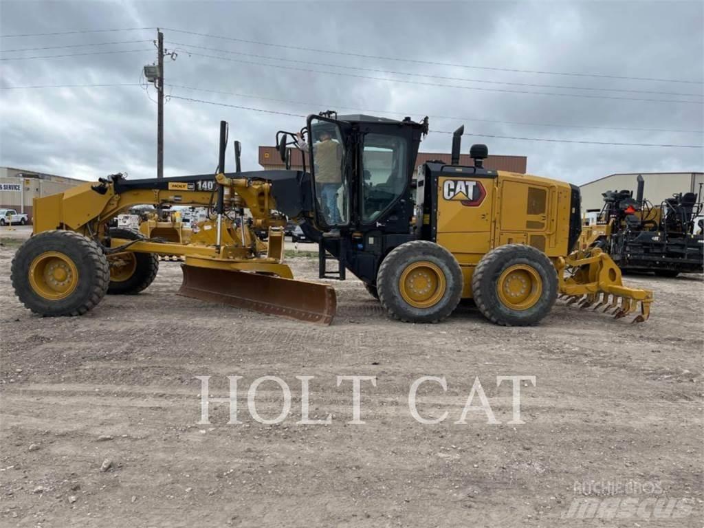 CAT 140 JOY3 Greyderler