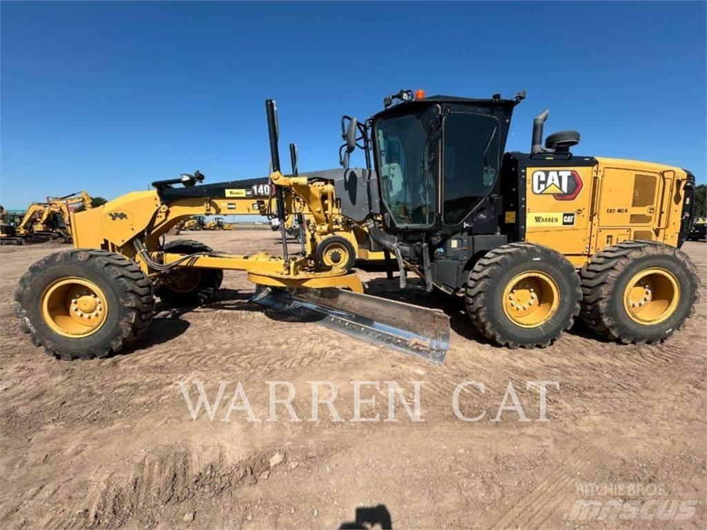 CAT 140 JY Greyderler