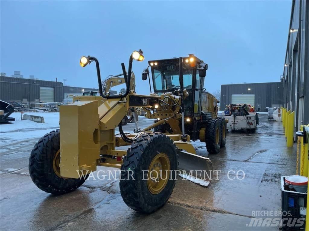 CAT 140 LVR Greyderler