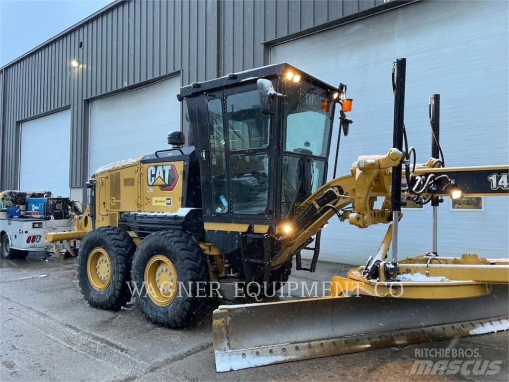 CAT 140 LVR Greyderler