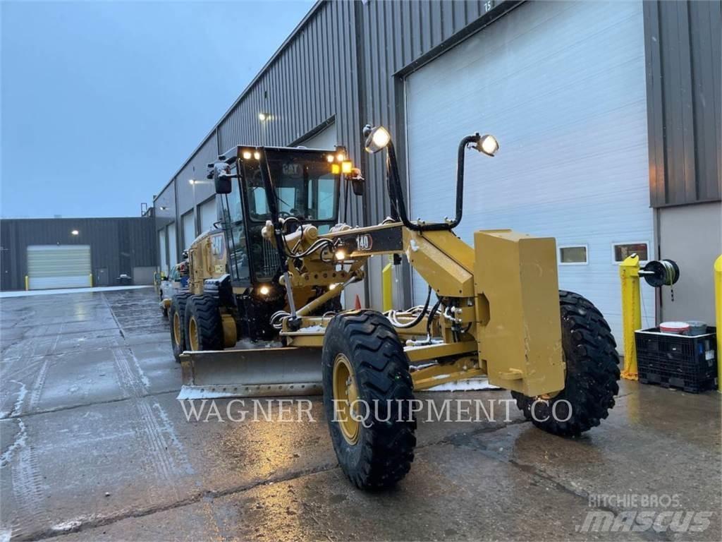 CAT 140 LVR Greyderler