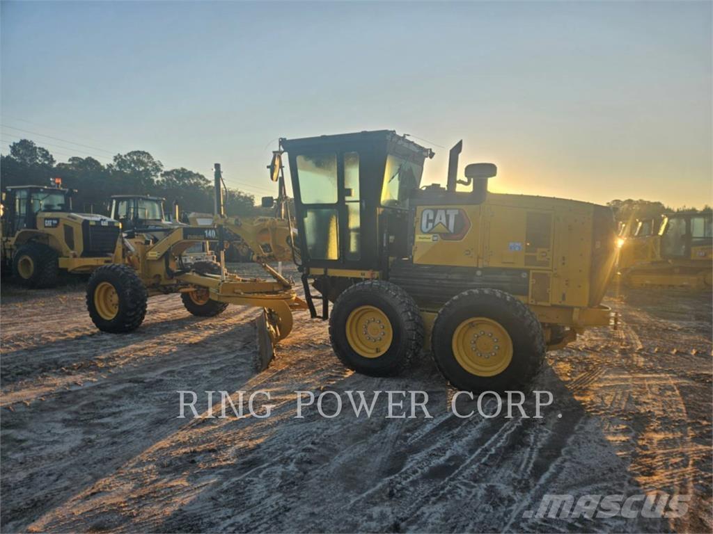 CAT 140 LVR Greyderler