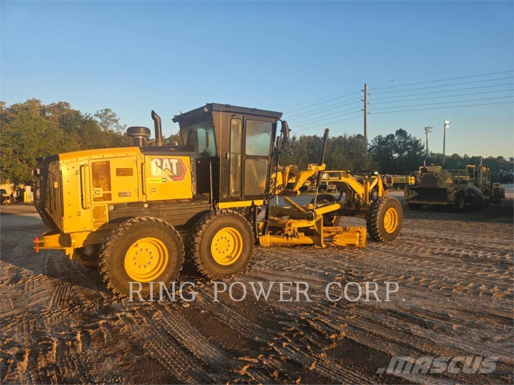 CAT 140 LVR Greyderler