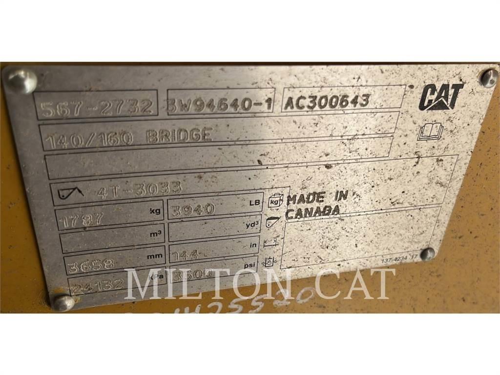 CAT 140 MASTLESS WING Kar püskürtücüler