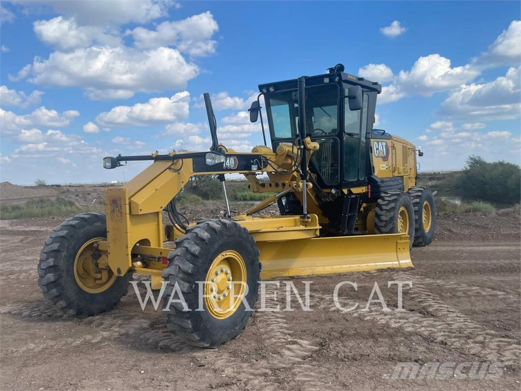 CAT 140 SW Greyderler