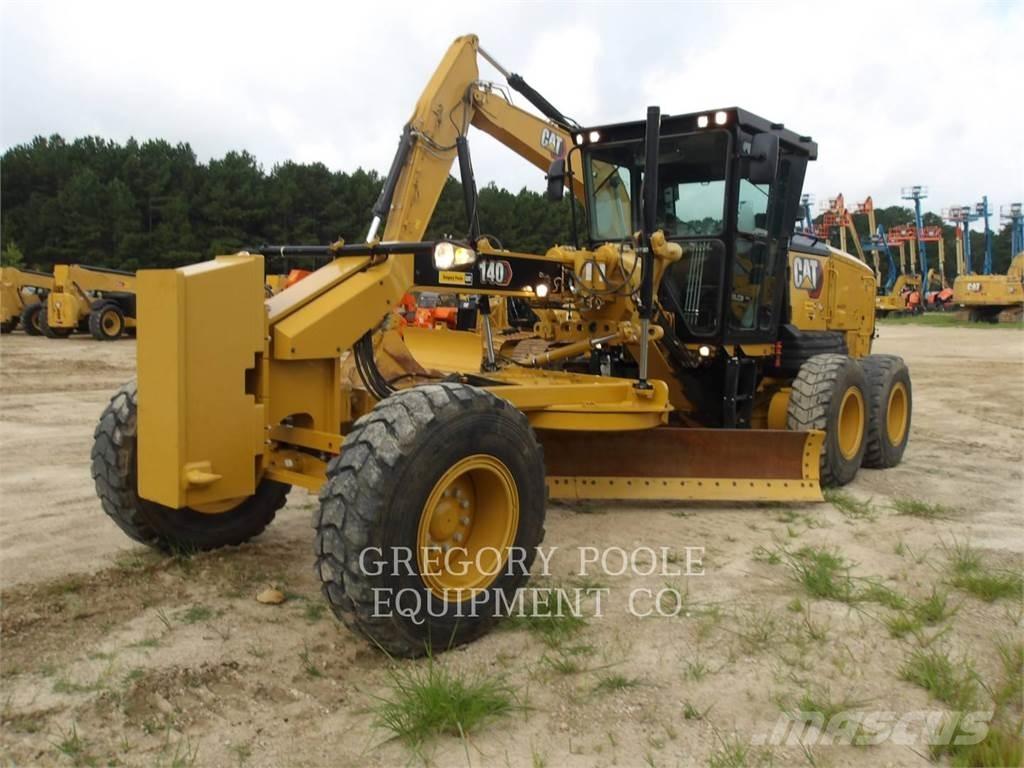 CAT 14013 Greyderler