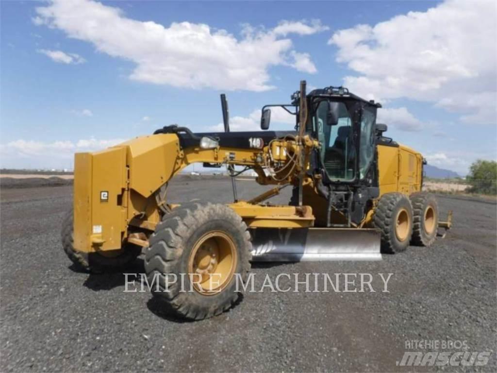 CAT 14015 Greyderler