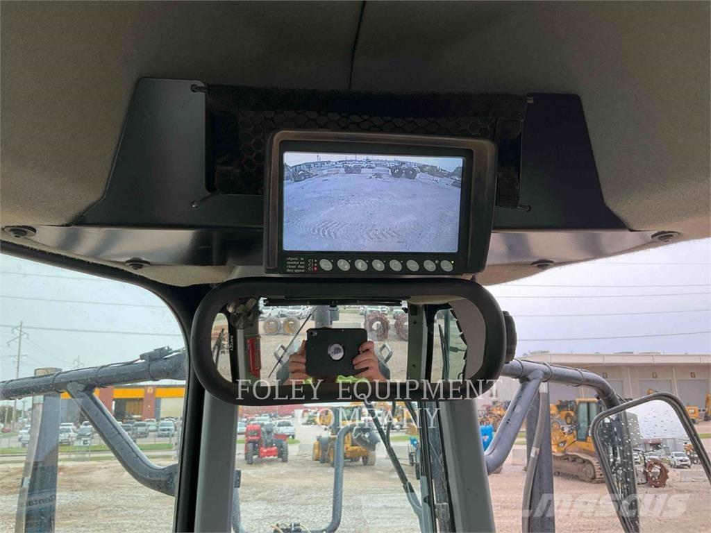 CAT 14015AWD Greyderler
