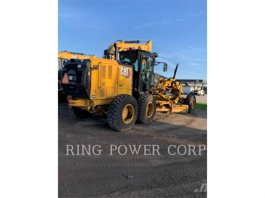 CAT 140AWD CS Greyderler