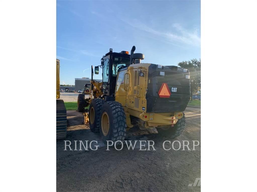 CAT 140AWD CS Greyderler