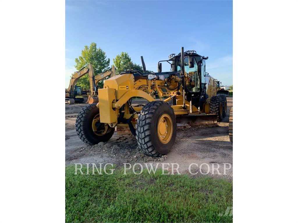 CAT 140AWD CS Greyderler