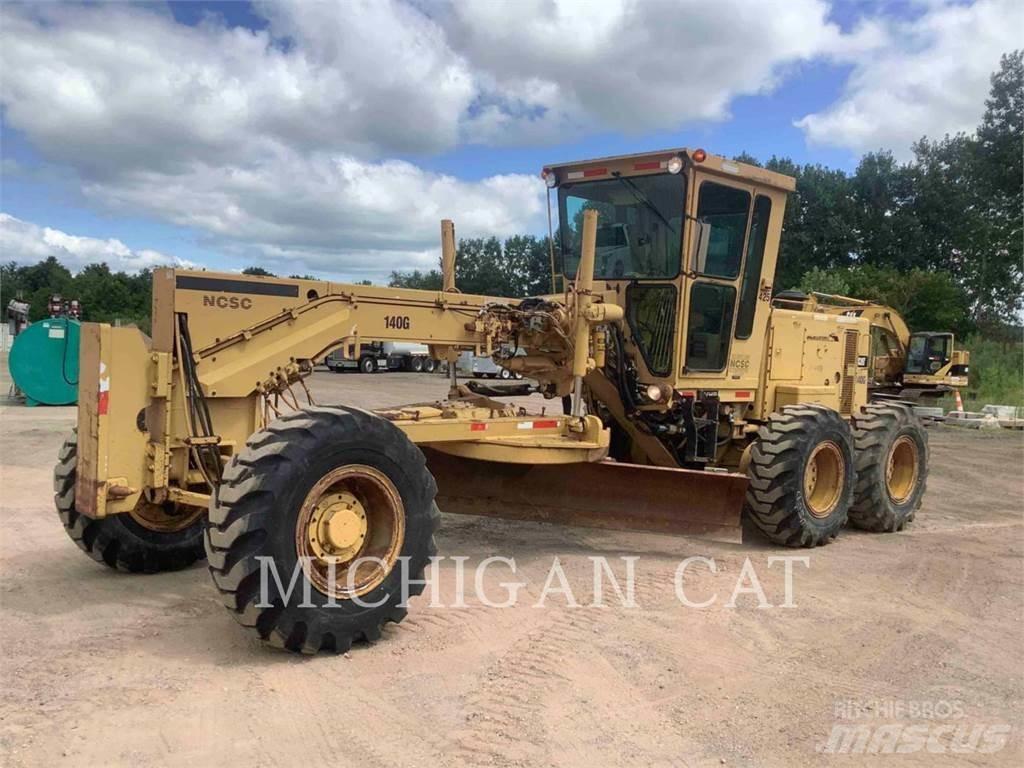CAT 140G Greyderler