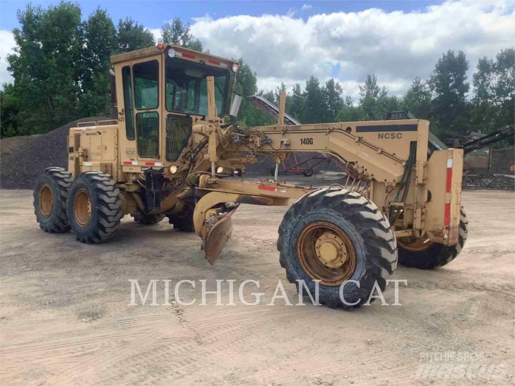 CAT 140G Greyderler
