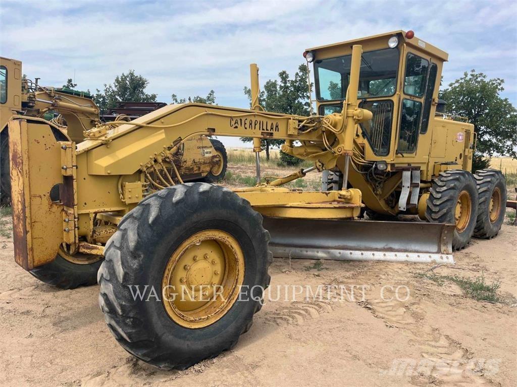 CAT 140G Greyderler