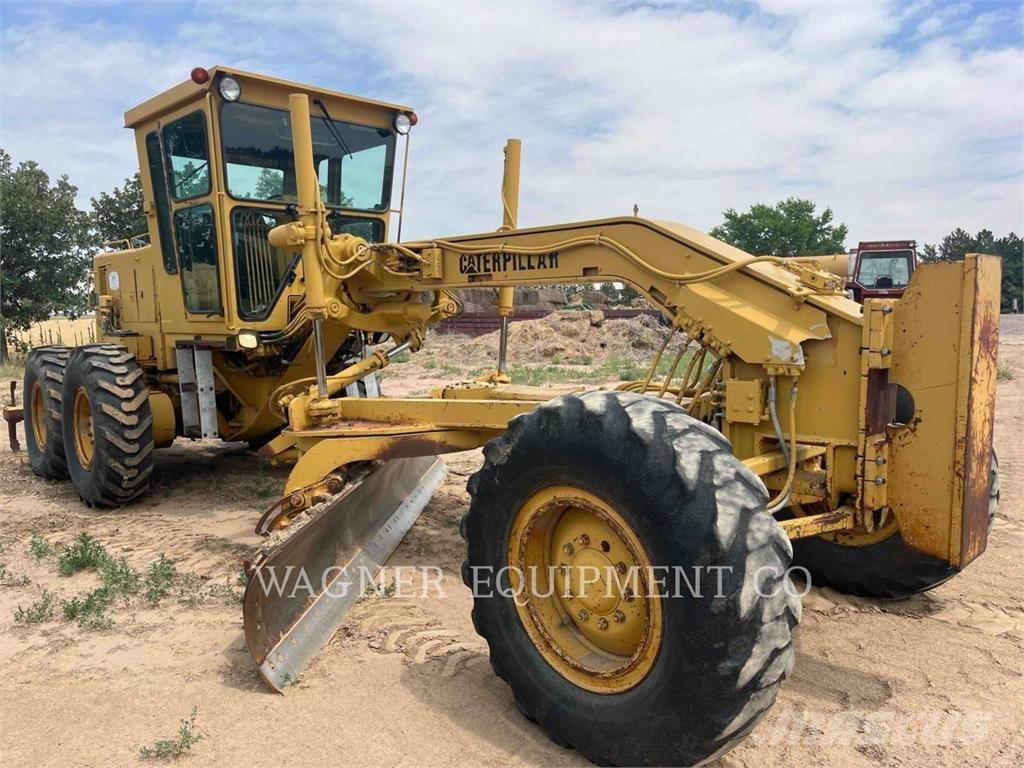 CAT 140G Greyderler