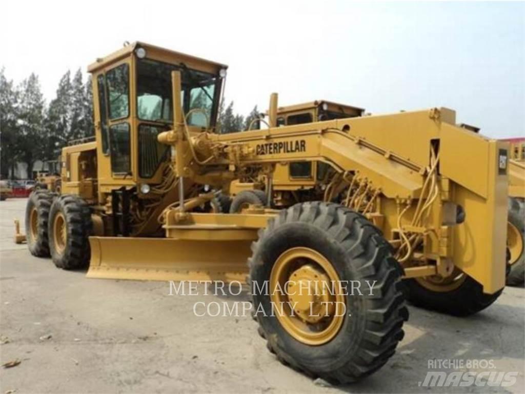 CAT 140G Greyderler