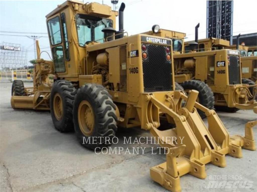 CAT 140G Greyderler