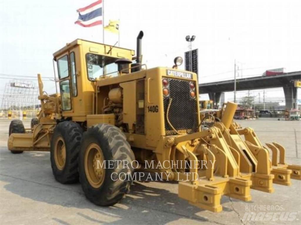 CAT 140G Greyderler