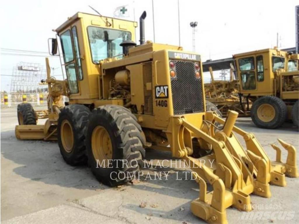 CAT 140G Greyderler