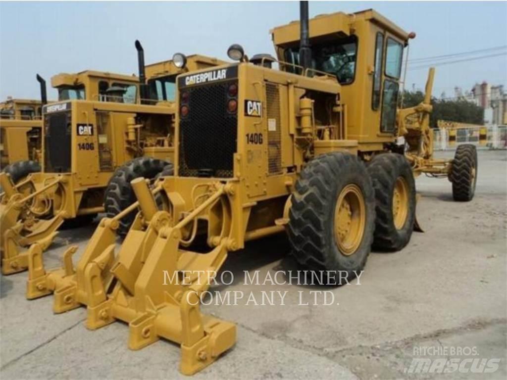 CAT 140G Greyderler