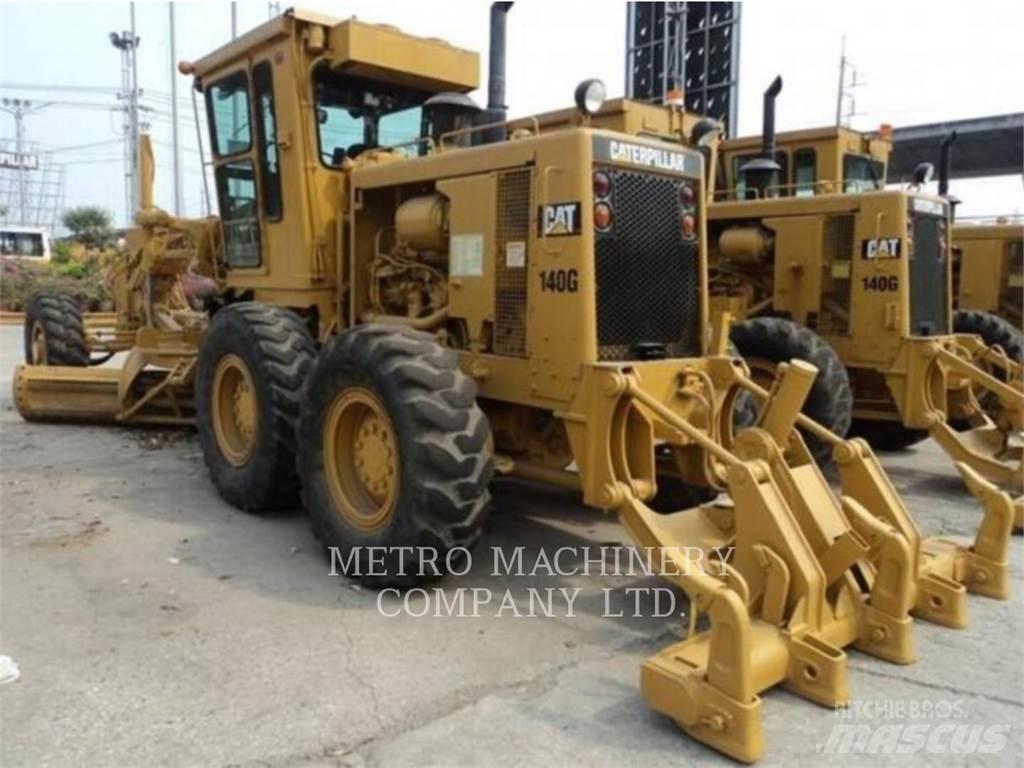 CAT 140G Greyderler