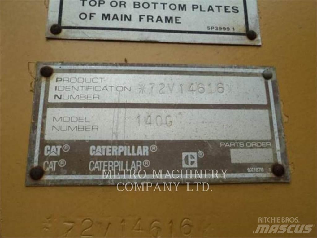 CAT 140G Greyderler