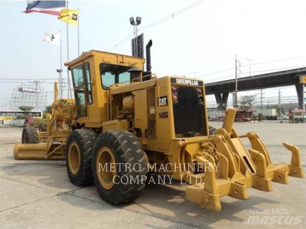 CAT 140G Greyderler