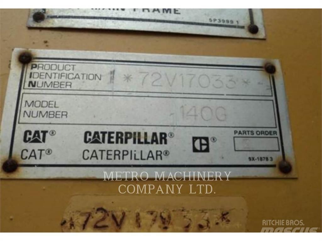 CAT 140G Greyderler